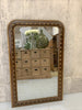 Bronze and Gold Coloured Large Louis Philippe Mirror