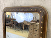 Bronze and Gold Coloured Large Louis Philippe Mirror