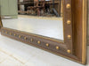 Bronze and Gold Coloured Large Louis Philippe Mirror