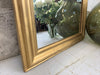 99cm high Gold Painted Louis Philippe Mirror