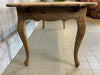 185cm Long Louis XV Style Solid Oak Dining Table Desk