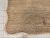 185cm Long Louis XV Style Solid Oak Dining Table Desk