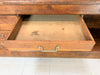 240.5cm Wide Solid Wood Shop Counter Sideboard Drawers
