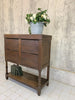 103cm wide Notaire's Lawyer's Brief Filing Cabinet Storage Sideboard