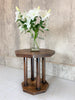 Octagonal circa 1940's Gueridon Coffee Side Table