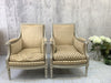 Pair of French Armchairs to reupholster