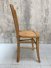 A Pair of Classic Luterma Mid Century Wooden Bistro Chairs
