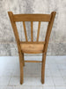 A Pair of Classic Luterma Mid Century Wooden Bistro Chairs