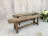 Pair of Solid Oak 150cm Long Benches