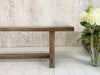 Pair of Solid Oak 150cm Long Benches