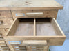 Tallboy Multiple Small Drawer Storage from a French Pharmacy