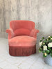 Napoleon III Tub Crapaud Armchair To Reupholster