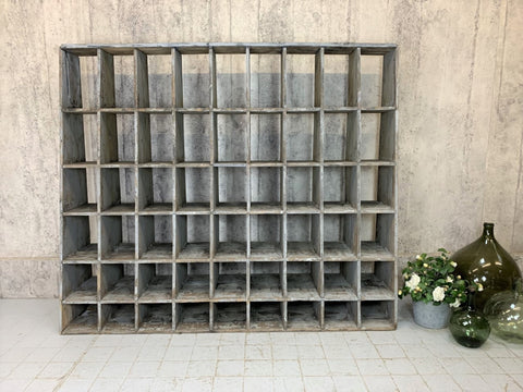 Provencal Pigeon Hole Storage