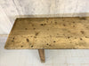 280.3cm Very Rustic French Work Bench Console Table