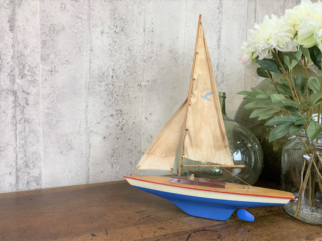 Toy Boat Vintage French