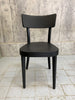 Set of 4 French Black Bentwood Bistro Chairs