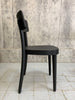 Set of 4 French Black Bentwood Bistro Chairs