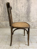 Set of 4 Wooden French Bistro Chairs