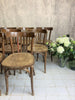 Set of 12 Baumann Style Bistro Chairs