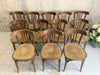 Set of 12 Baumann Style Bistro Chairs