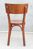 Set of Six French Fischel Bentwood Bistro Chairs