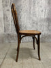 Set of Six Jacob & Josef Kohn Bentwood Bistro Chairs