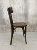 Set of Three Low Backed Raoux et Duthe Bentwood Bistro Chairs