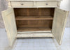 Shabby Chic Chippy Paint Side Board / Cupboard