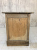 Double Sided 19th Century Solid Oak Shop Counter Kitchen Island Restaurant Maitre D'