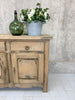Solid Wood 19th Century French Cupboard Sideboard