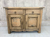 Solid Wood 19th Century French Cupboard Sideboard