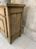 Solid Wood 19th Century French Cupboard Sideboard