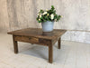 Solid Oak French Farmhouse Coffee Table