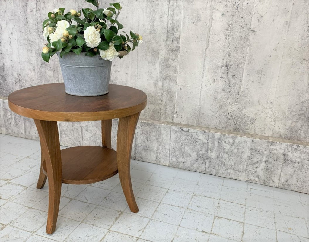 Mid Century French Splayed Leg Gueridon Side Table