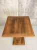 Art Deco Style Square Gueridon Side Table
