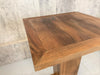 Art Deco Style Square Gueridon Side Table