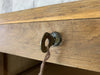 Single Mid Century Tambour Cabinet Shelves