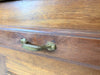 1800's Tailor's Walnut Shop Counter Sideboard Drawers Cupboard
