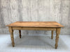 169.5cm Victorian Farmhouse Turned Leg, Kitchen Table Desk