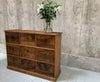124.5cm wide Walnut Wood Drawer Sideboard Chest of Drawers