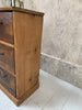 124.5cm wide Walnut Wood Drawer Sideboard Chest of Drawers