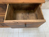 124.5cm wide Walnut Wood Drawer Sideboard Chest of Drawers