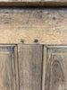 1800's Walnut Wood Sideboard Cupboard and Drawers Kitchen Island