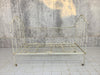 White French Wrought Iron Cot Day Bed