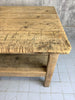 Industrial Work Bench Drapers Table Kitchen Island