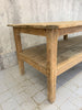 Industrial Work Bench Drapers Table Kitchen Island