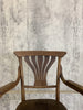 Pair of French Bentwood Bistro Arm Chairs Cavers