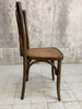 Set of Four French Bentwood Bistro Chairs