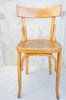Set of Six Vintage French Bentwood Bistro Chairs