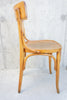 Set of Six Vintage French Bentwood Bistro Chairs